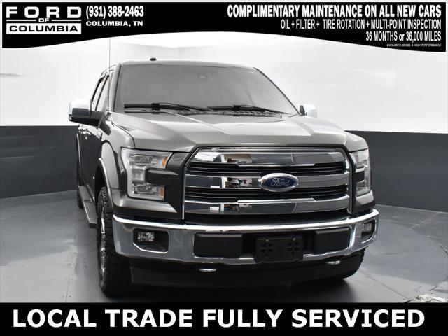 used 2017 Ford F-150 car, priced at $23,699