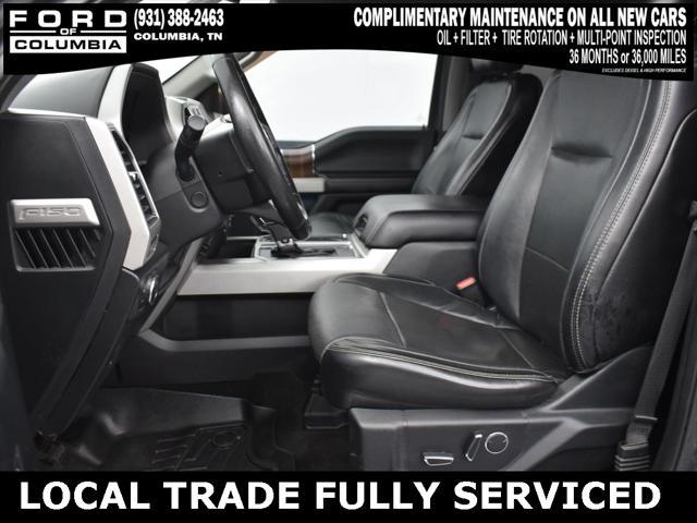 used 2017 Ford F-150 car, priced at $23,699