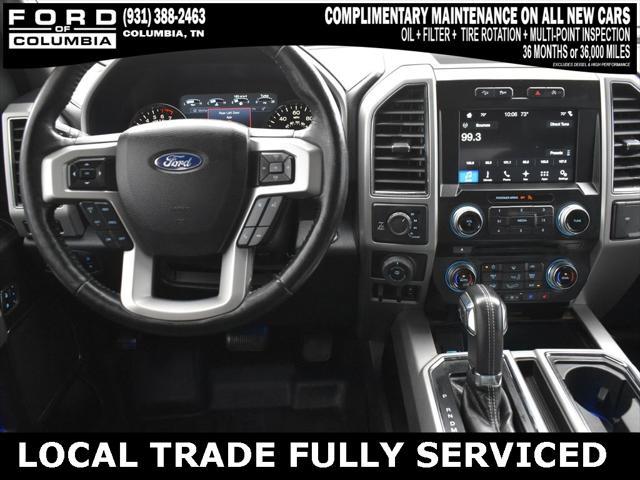 used 2017 Ford F-150 car, priced at $23,699