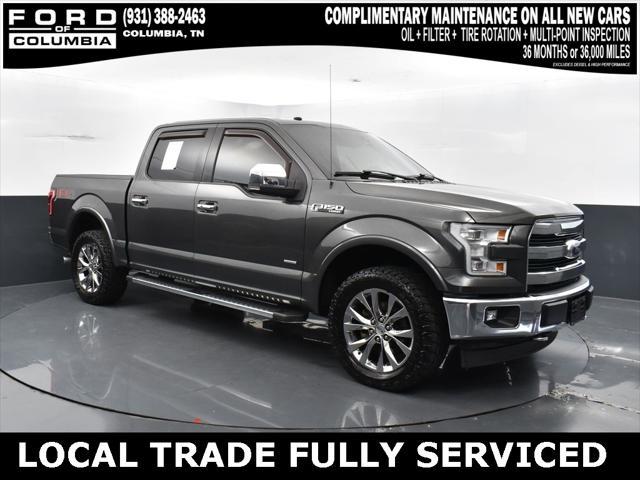 used 2017 Ford F-150 car, priced at $23,699