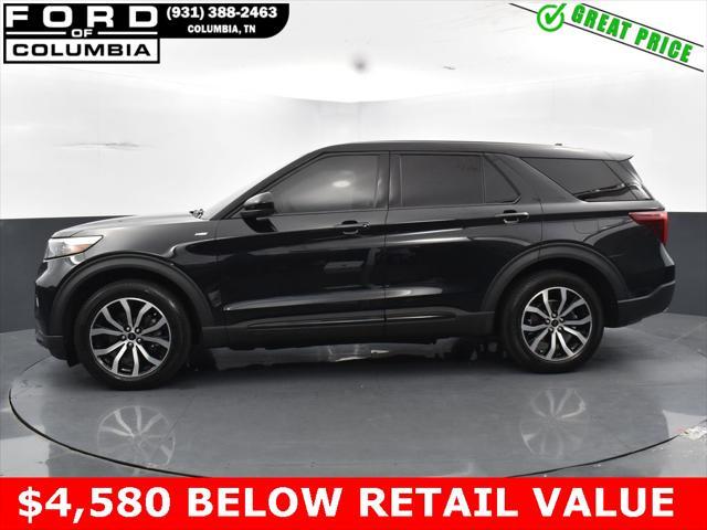 used 2022 Ford Explorer car, priced at $29,997