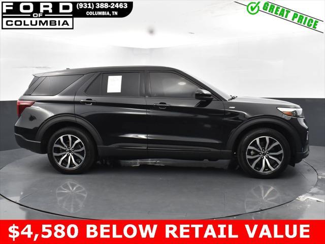 used 2022 Ford Explorer car, priced at $29,997