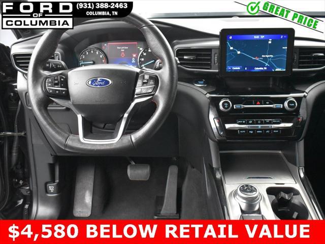 used 2022 Ford Explorer car, priced at $29,997