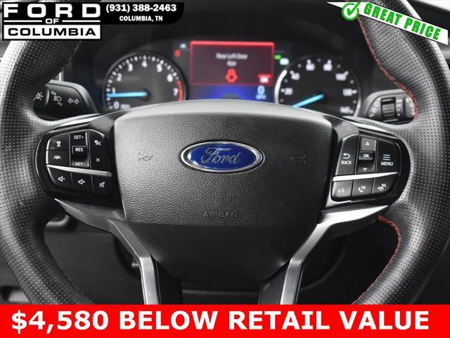 used 2022 Ford Explorer car, priced at $29,997