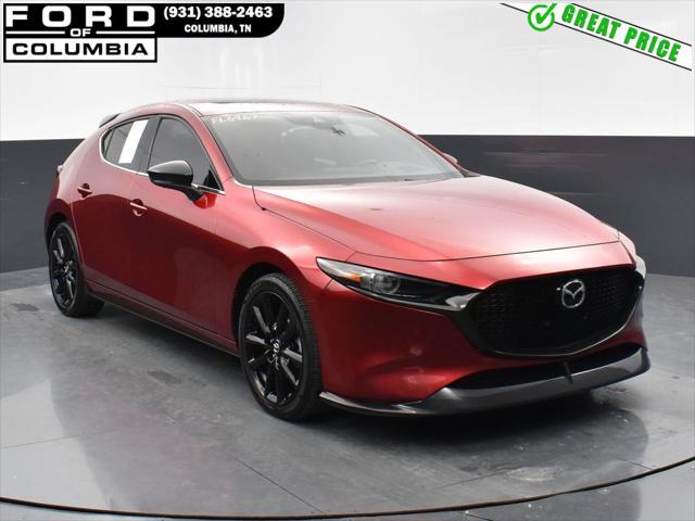 used 2022 Mazda Mazda3 car, priced at $26,596