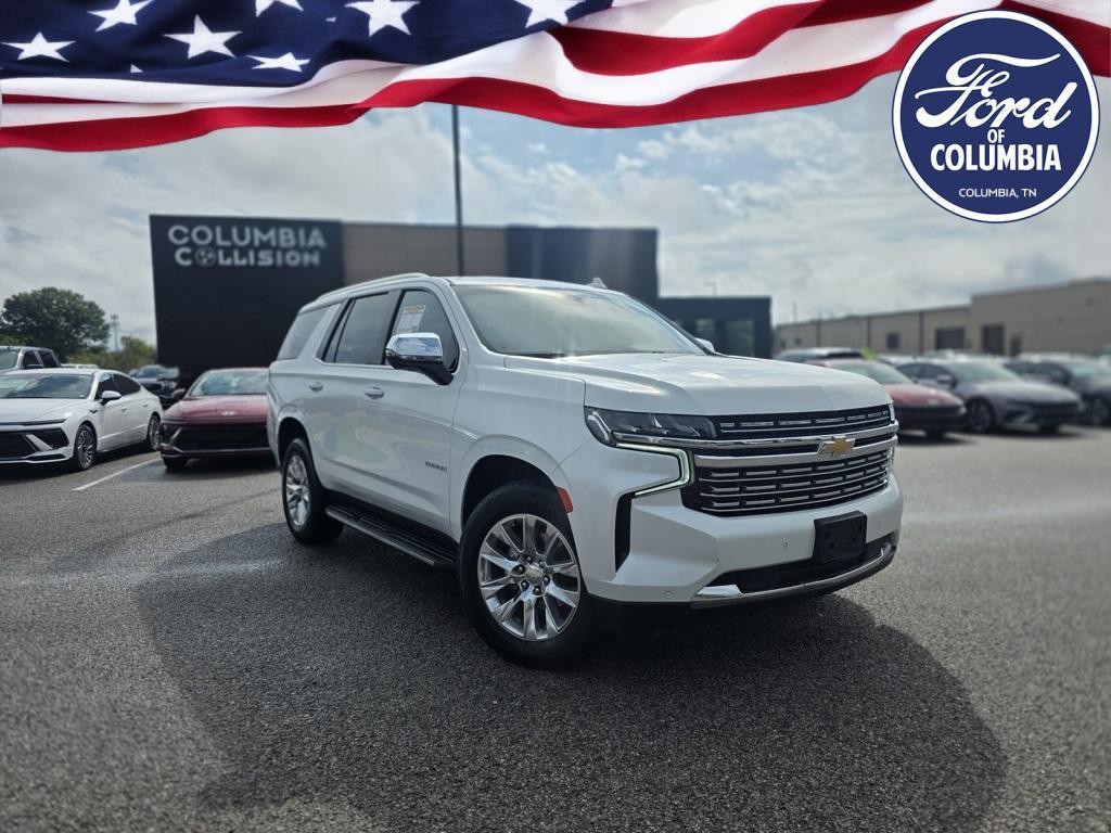 used 2022 Chevrolet Tahoe car, priced at $51,936