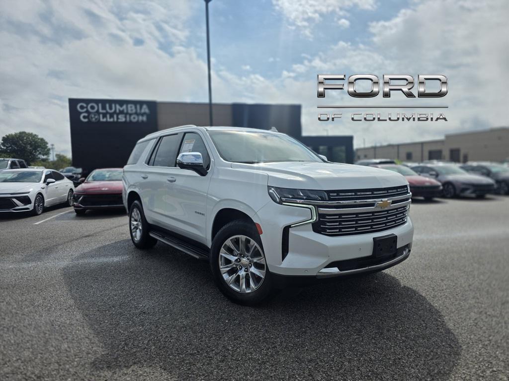 used 2022 Chevrolet Tahoe car, priced at $49,980