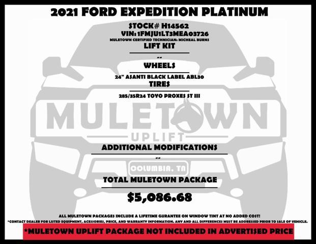 used 2021 Ford Expedition car, priced at $32,593