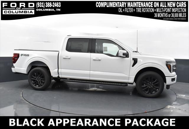 new 2025 Ford F-150 car, priced at $63,728