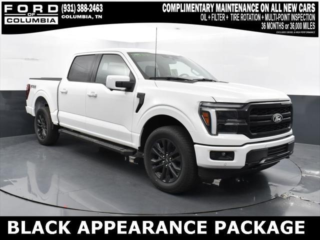 new 2025 Ford F-150 car, priced at $63,728