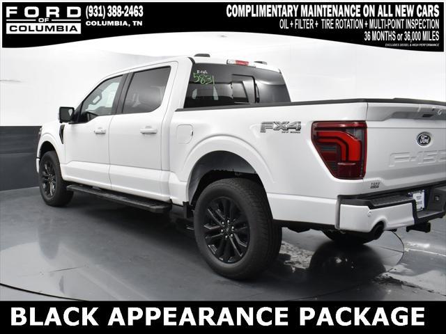 new 2025 Ford F-150 car, priced at $63,728