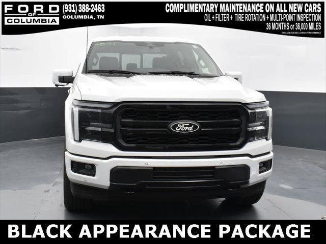 new 2025 Ford F-150 car, priced at $63,728