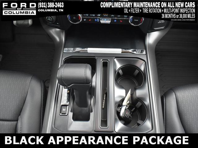 new 2025 Ford F-150 car, priced at $63,728