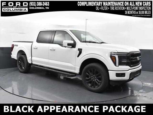 new 2025 Ford F-150 car, priced at $63,728