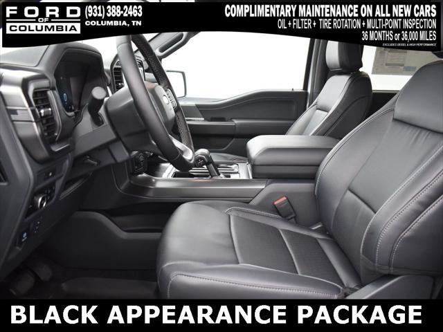 new 2025 Ford F-150 car, priced at $63,728