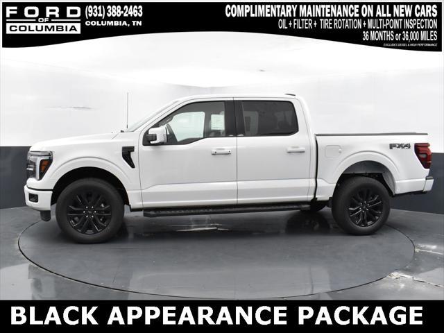 new 2025 Ford F-150 car, priced at $63,728