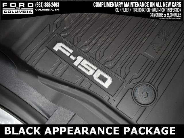 new 2025 Ford F-150 car, priced at $63,728