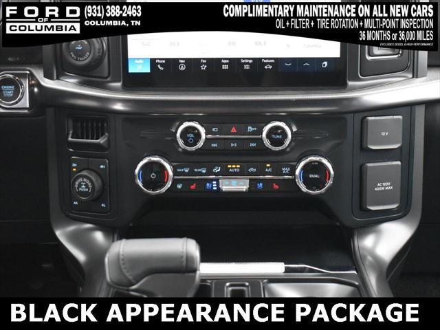 new 2025 Ford F-150 car, priced at $63,728