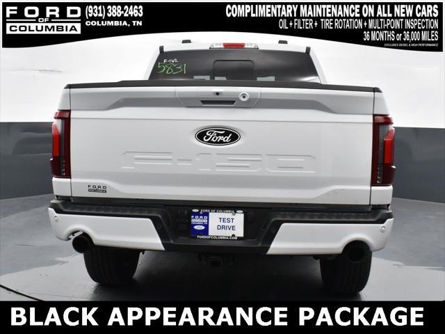 new 2025 Ford F-150 car, priced at $63,728