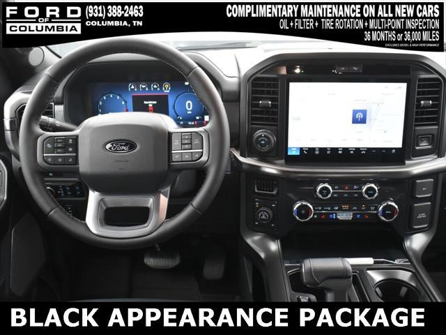 new 2025 Ford F-150 car, priced at $63,728