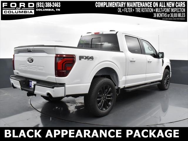 new 2025 Ford F-150 car, priced at $63,728