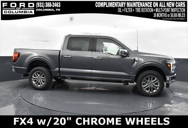 new 2025 Ford F-150 car, priced at $62,413