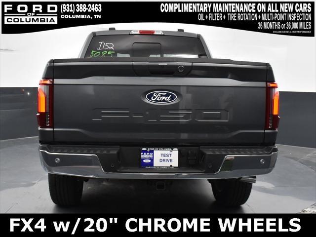 new 2025 Ford F-150 car, priced at $62,413