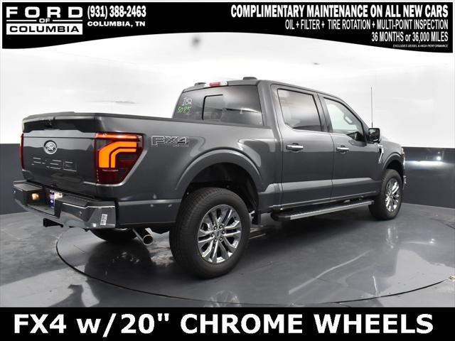 new 2025 Ford F-150 car, priced at $62,413