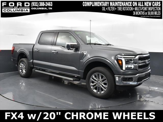 new 2025 Ford F-150 car, priced at $62,413