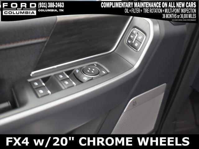 new 2025 Ford F-150 car, priced at $62,413