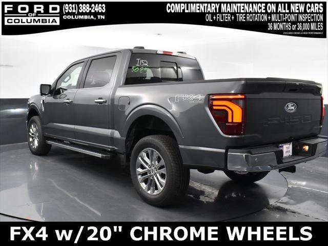 new 2025 Ford F-150 car, priced at $62,413