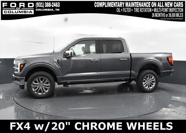 new 2025 Ford F-150 car, priced at $62,413