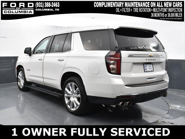 used 2021 Chevrolet Tahoe car, priced at $52,768