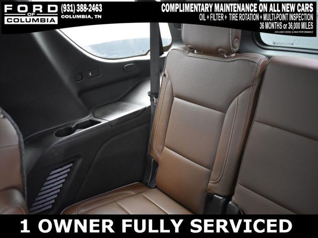 used 2021 Chevrolet Tahoe car, priced at $52,768