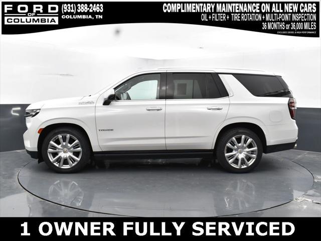 used 2021 Chevrolet Tahoe car, priced at $50,704