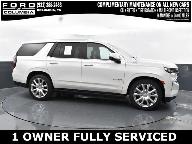 used 2021 Chevrolet Tahoe car, priced at $50,704