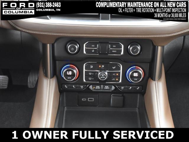 used 2021 Chevrolet Tahoe car, priced at $52,768
