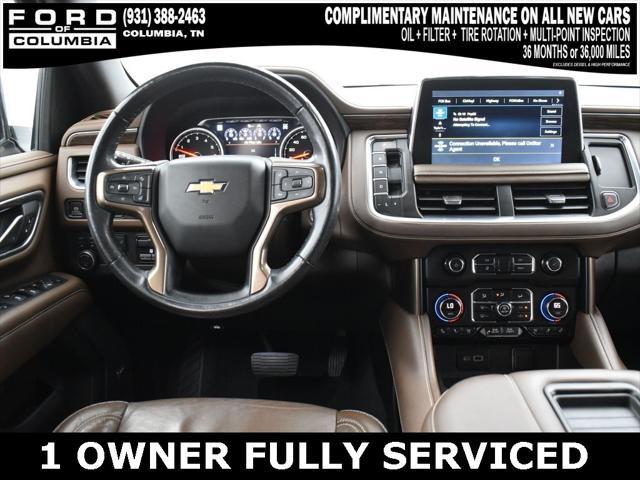 used 2021 Chevrolet Tahoe car, priced at $52,768