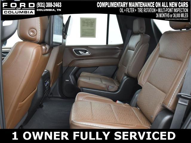 used 2021 Chevrolet Tahoe car, priced at $52,768