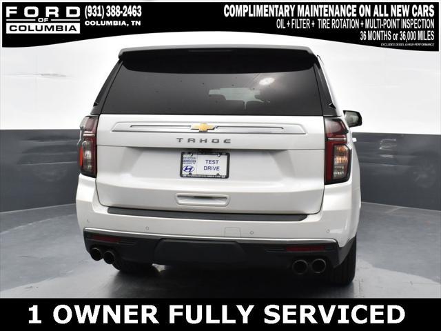 used 2021 Chevrolet Tahoe car, priced at $50,704