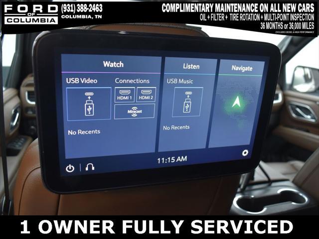 used 2021 Chevrolet Tahoe car, priced at $52,768