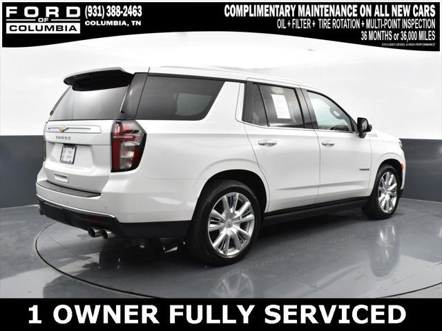 used 2021 Chevrolet Tahoe car, priced at $52,768