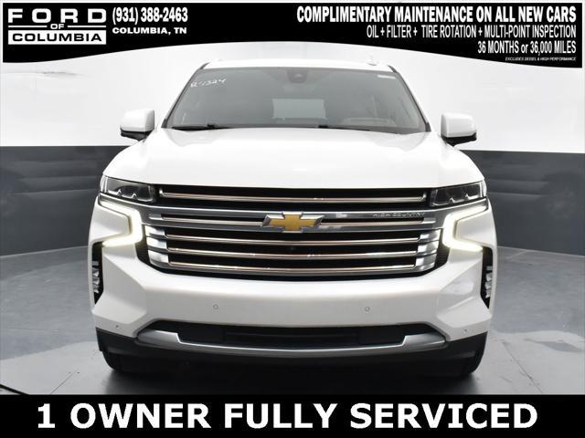used 2021 Chevrolet Tahoe car, priced at $50,704