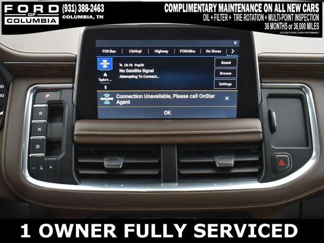 used 2021 Chevrolet Tahoe car, priced at $52,768