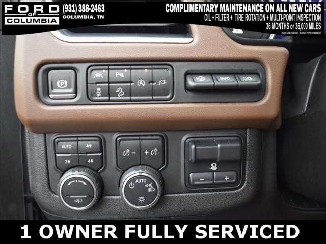 used 2021 Chevrolet Tahoe car, priced at $52,768