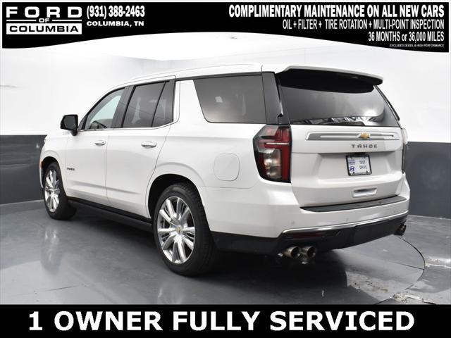 used 2021 Chevrolet Tahoe car, priced at $50,704