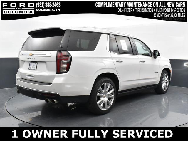 used 2021 Chevrolet Tahoe car, priced at $50,704