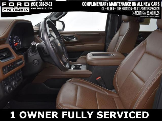 used 2021 Chevrolet Tahoe car, priced at $52,768