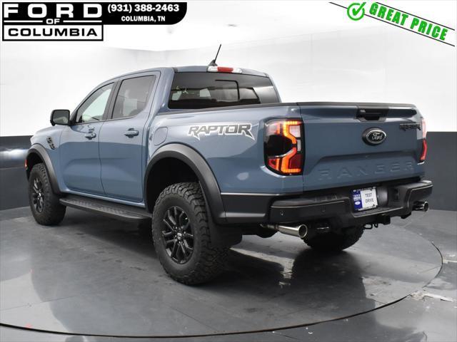 new 2024 Ford Ranger car, priced at $58,535