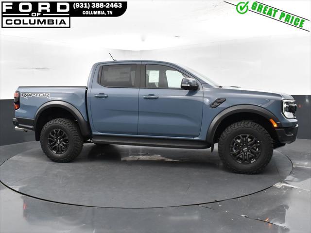 new 2024 Ford Ranger car, priced at $58,535